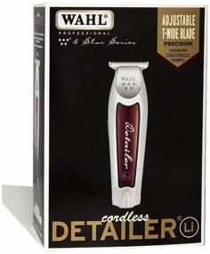 img 1 attached to 💈 Wahl Cordless Detailer LI 8171-016 Trimmer - Red/Silver