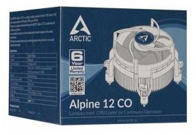 img 1 attached to Arctic Alpine 12 CO CPU cooler, silver/black