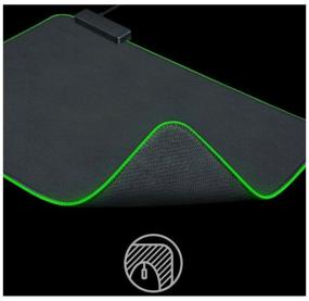 img 1 attached to Razer Goliathus Chroma Mat, Black