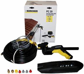 img 1 attached to KARCHER Pipe and gutter cleaning kit PC 20 (2.642-240.0)
