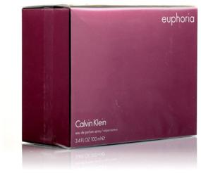 img 1 attached to 🌸 CALVIN KLEIN Euphoria Women Perfume, 100ml - Eau de Parfum