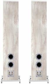 img 1 attached to Floorstanding speaker system HECO Aurora 1000 2 speakers ivory white