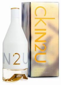 img 1 attached to CALVIN KLEIN CK In2U for Her eau de toilette, 50 ml