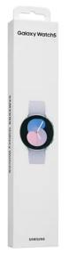 img 1 attached to Samsung Galaxy Watch 5 40mm: Cutting-Edge Smartwatch with Wi-Fi, NFC, in Lavender/Silver