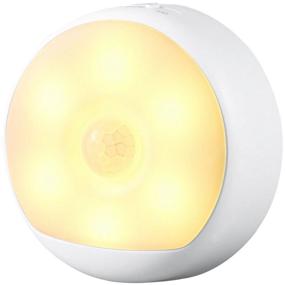 img 1 attached to Yeelight Motion Sensor Night Light LED, 0.25 W, white, version: Global, 1 pc.