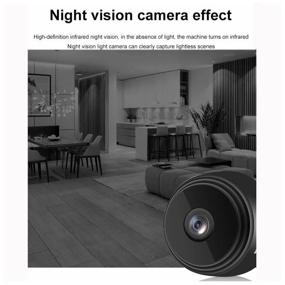 img 1 attached to WiFi HD camera home IP camera A9 Pro. Secret Surveillance Camera For Home or Office, wifi micro camera, IP camcorder, wifi camcorder, mini wifi camera, hidden wifi camera, online wifi camera