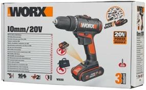 img 1 attached to Аккумуляторная дрель-шуруповерт Worx WX101