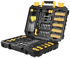 img 1 attached to Screwdriver set DEKO SS83 065-0606, 83 pcs., black/yellow