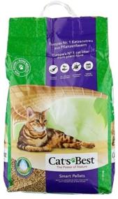 img 1 attached to Clumping filler Cat's Best Smart Pellets, 10l
