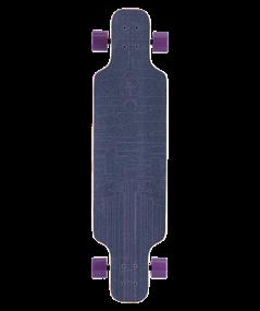 img 1 attached to Longboard for children Ridex Canyon 39", 39x9.75, beige/purple