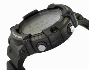 img 1 attached to ⌚ CASIO AE-1500WHX-1A Quartz Watch - Alarm Clock, Chronograph, Stopwatch, Countdown Timer - Display Backlight - Shockproof and Waterproof