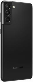 img 1 attached to 📱 Samsung Galaxy S21 5G Smartphone: 8/128 GB, nano SIM eSIM, phantom black - Advanced Features and Stunning Design
