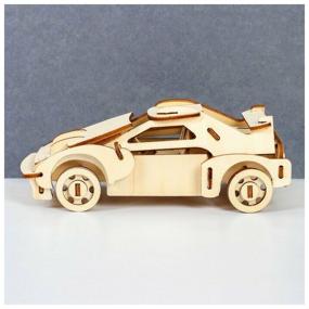 img 1 attached to Prefabricated Wonder Tree Sports Car (small) (P065A)