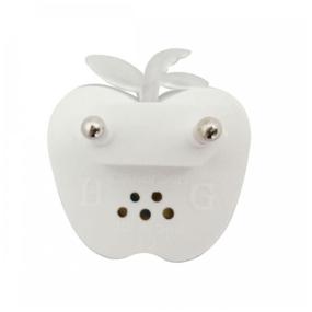 img 1 attached to Soft Glow LED Translucent Plastic Baby Night Light Compact Apple Shape Night Light Children's LED Light