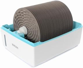img 1 attached to Air washer Winia AWX-70, white/turquoise