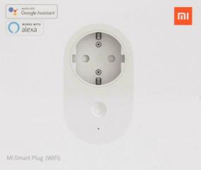 img 1 attached to Xiaomi Mi Smart Power Plug GMR4015GL / ZNCZ05CM