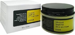 img 1 attached to COSRX Cream Advanced Snail 92 All in one Face cream with snail filtrate, 100 ml