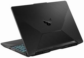 img 1 attached to 15.6" Notebook ASUS TUF Gaming A15 FA506QM-HN008W 1920x1080, AMD Ryzen 7 5800H 3.2 GHz, RAM 16 GB, DDR4, SSD 512 GB, NVIDIA GeForce RTX 3060, Windows 11 Home, 90NR0607-M003R0, black