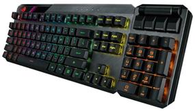 img 1 attached to ASUS ROG Claymore II ROG RX RED Wireless Gaming Keyboard Black Russian