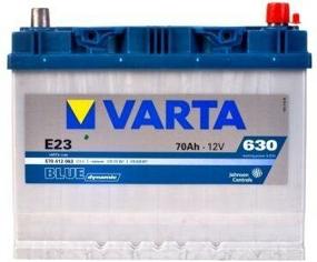 img 1 attached to Car Battery VARTA Blue Dynamic E23 (570 412 063)