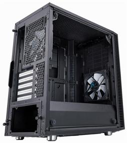 img 1 attached to 🖥️ Fractal Design Define Mini C TG - PC Enclosure