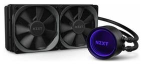 img 1 attached to Water Cooling System for NZXT Kraken X53 CPU, Black/RGB