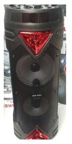 img 1 attached to Wireless acoustics BT Speaker ZQS-6203 Black