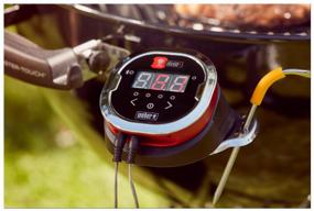 img 1 attached to Wood grill Weber Master-Touch GBS E-5750, 72x65x107 cm