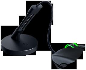 img 1 attached to Razer Mouse Bungee V3 wire holder black