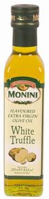 img 1 attached to Olive oil Monini unrefined Extra Virgin White Truffle, 0.25 l