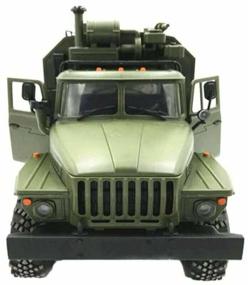 img 1 attached to Car WPL Ural B36 RTR, 1:16, 42.5 cm, green
