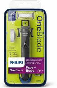 img 1 attached to Trimmer Philips OneBlade QP2620/20, black/green lime
