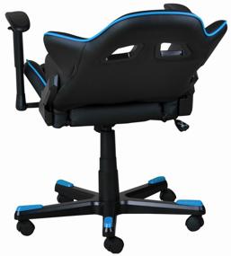 img 1 attached to Компьютерное кресло DXRacer Formula OH/FE08 игровое, обивка: искусственная кожа, цвет: черный/синий