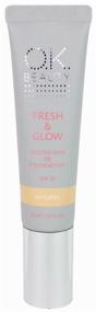 img 1 attached to 💁 OK Beauty BB Cream SPF 30 Fresh & Glow, 30ml, Natural Shade