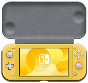 img 1 attached to Nintendo Switch Case with Cover and Screen Protector for Nintendo Switch Lite Console, Black