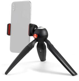 img 1 attached to Manfrotto MKPIXICLAMP-PLUS tripod kit with smartphone holder