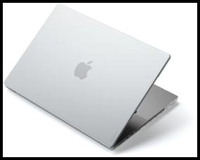 img 1 attached to Чехол-накладка Satechi Eco Hardshell Case для MacBook Pro 16" 2021(прозрачный)