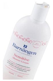 img 1 attached to Barnangen Sensitive Shower Cream-Gel, 400 ml