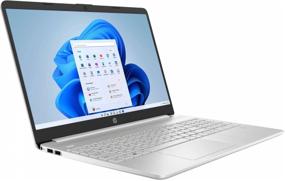 img 1 attached to 15.6" Notebook HP 15s-eq2425NW 1920x1080, AMD Ryzen 3 5300U 2.6 GHz, RAM 8 GB, DDR4, SSD 512 GB, AMD Radeon Graphics, Windows 11 Home, 714Q9EA, Silver