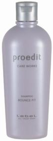 img 1 attached to Lebel Proedit Care Works Bounce Fit Shampoo - Shampoo for soft hair 300 ml