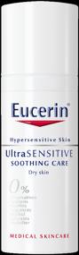 img 1 attached to Eucerin UltraSensitive Soothing Cream for Sensitive Dry Skin, 50ml