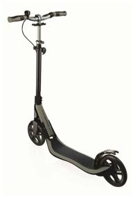 img 1 attached to City scooter GLOBBER One NL 205 Deluxe, black-lead-grey