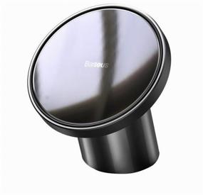 img 1 attached to Magnetic Holder Baseus Magnetic Car Mount (SULD-01) Black