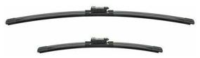 img 1 attached to Frameless wiper blade Bosch Aerotwin A555S 600 mm / 400 mm, 2 pcs.