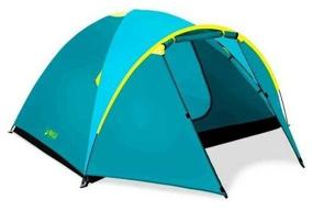 img 1 attached to Trekking tent for four people Bestway Coolmount 4 Pop-Up 68087, turquoise