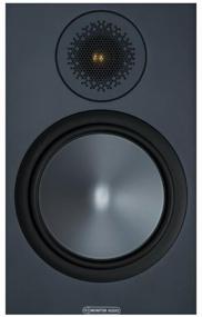 img 1 attached to 🔊 Enhanced Bronze 100 Black (6G) Monitor Audio Speakers - Dynamic Pair for Immersive Sound Experience