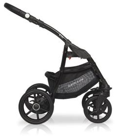 img 1 attached to Universal stroller Riko Bella 3 in 1, 03, chassis color: black