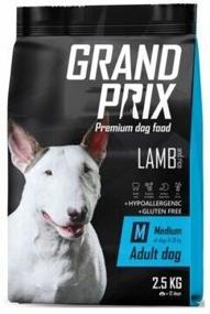 img 1 attached to Dry dog ​​food GRAND PRIX lamb 1 pack. x 1 pc. x 12 kg (for medium breeds)