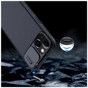 img 1 attached to iPhone 13 mini Nillkin CamShield Pro Magnetic Case - Black