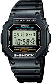 img 1 attached to Wrist watch CASIO G-Shock DW-5600E-1V, black